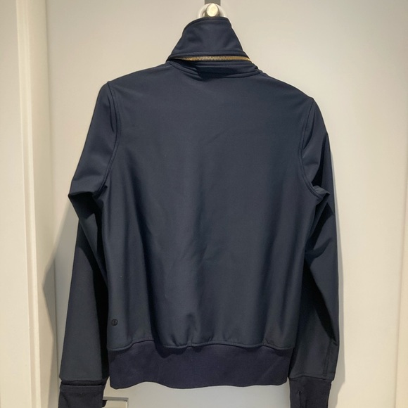 Lululemon Lab Varsity Jacket - Picture 7 of 9
